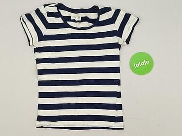 ubrania w paski: T-shirt damski, rozmiar S — 2