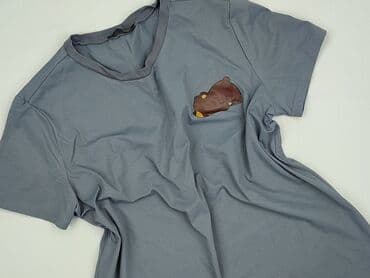 bluzki z misiem z cyrkoniami: Shein, T-shirt damski, rozmiar L — 2