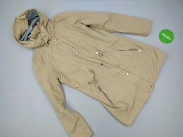 marynarka beżowa stradivarius: Cropp, Parka damska, M — 2