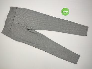 spodnie zara basic: Stradivarius, Spodnie materiałowe damskie, rozmiar M — 3