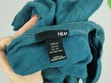 cekinowy sweter: H&M, Kardigan damski, rozmiar XS — 5