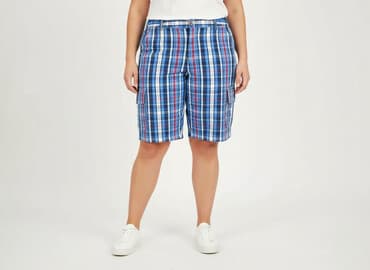 spodenki bojówki krótkie: Livergy, Szorty damskie, rozmiar 4XL — 6