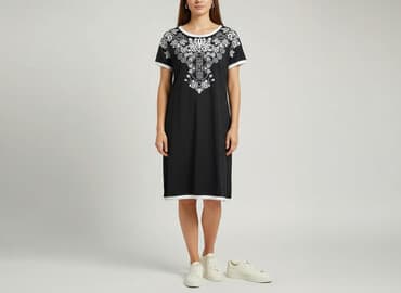 sukienka czarna 152: Sukienka damska, rozmiar M — 6