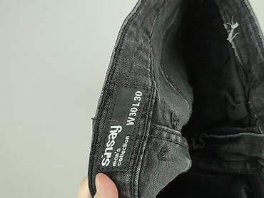 levis t shirt basic: Sinsay, Jeansy dla mężczyzn, rozmiar L — 4