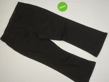 Kobiety: Sinsay, Spodnie materiałowe damskie, rozmiar 2XL — 2