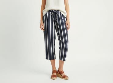 spodnie dla niskiej osoby: Anthropologie, Spodnie 3/4 damskie, rozmiar L — 6