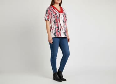 bluzki damskie xl xxl: Bluzka damska, rozmiar 2XL — 6