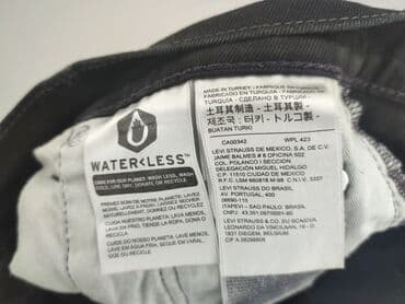 lejon buty zimowe: Levi’s, Jeansy damskie, rozmiar S — 5