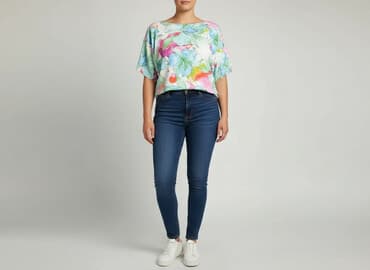 bluzki oversize sklep internetowy: Bluzka damska, rozmiar 3XL — 6