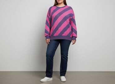 tommy hilfiger sweter: Sweter damski, rozmiar 6XL — 6