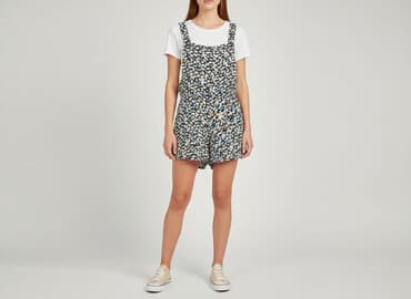 steve madden klapki z futerkiem: Stella, Kombinezon damski, rozmiar M — 6