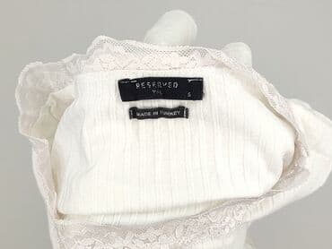 marynarka niebieska reserved: Bluzka damska, S — 4