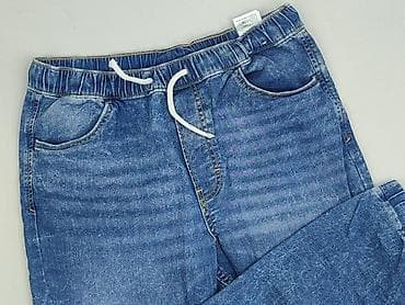jeans pepperts: Spodnie jeansowe, H&M, 15 lat, 170, stan - Bardzo dobry — 1