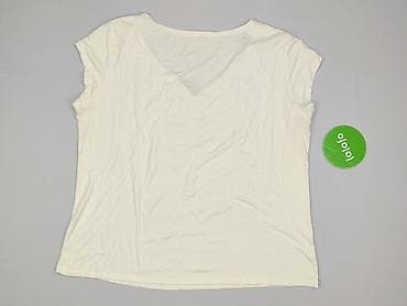 sweter pod koszule: Bluzka damska, rozmiar 4XL — 3