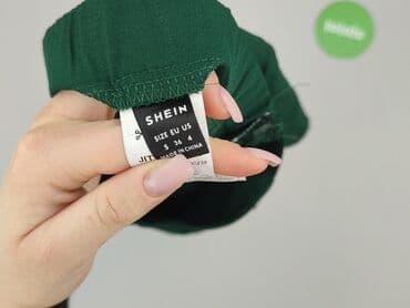 krótkie spodenki i nogi z cellulitem: Shein, Szorty damskie, rozmiar S — 7