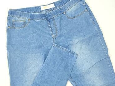 джинси жіночі сінсей: Denim Co, Spodnie materiałowe damskie, rozmiar L — 1