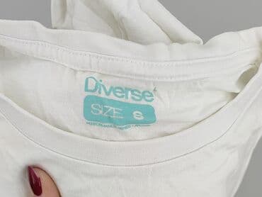 t shirty dep v: Diverse, T-shirt damski, rozmiar S — 5