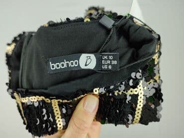 sukienki z cekinami na wesele plus size: Boohoo, Sukienka damska, rozmiar M — 4