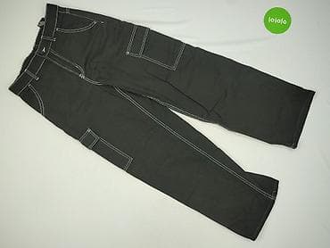 oryginalne klapki hermes: H&M, Spodnie cargo damskie, rozmiar 2XS — 2