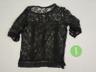 koronkowy top pod marynarkę: Vila, Bluzka damska, rozmiar S — 3