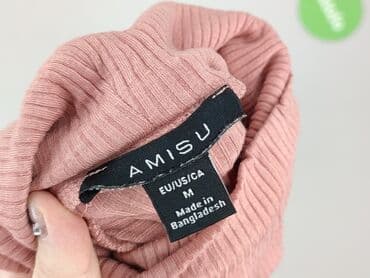 koszulka tommy hilfiger w paski: Amisu, Golf damski, rozmiar M — 4