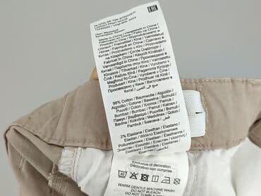 spodnie woskowane czarne: Spodnie dla mężczyzn, rozmiar S — 5