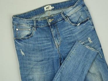 Skinny, Jeansy damskie, rozmiar L