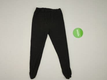 massimo dutti spodnie woskowane: Leggings for kids, Reserved, 13 years, 152/158, condition - Very good — 2
