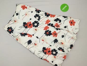 spódniczka alex biało niebieska: Spódnica damska, rozmiar S — 3