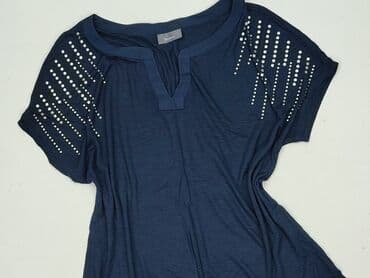 sweter piórkowy na drutach: Yessica, Bluzka damska, rozmiar S — 1