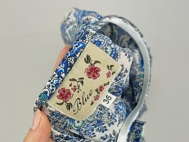 jeansy damskie podarte: Blue, Bluzka damska, rozmiar S — 4