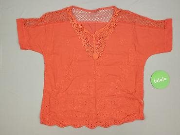 bluzki boho z haftem: Bluzka damska, rozmiar XL — 2