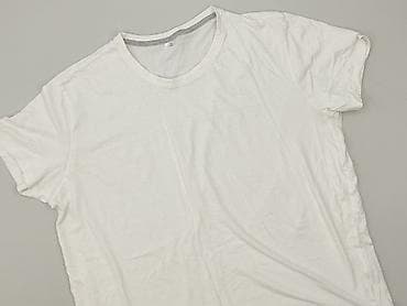 oversize t shirt basic: Koszulka dla mężczyzn, rozmiar 3XL — 1
