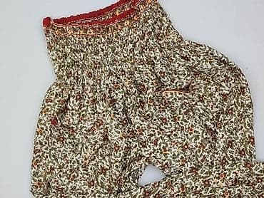 wide leg: Spodnie materiałowe damskie, rozmiar S — 1