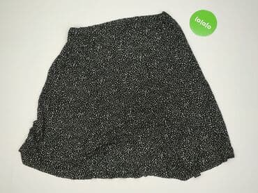 spódniczka mini rozkloszowane: Spódnica damska, rozmiar L — 4