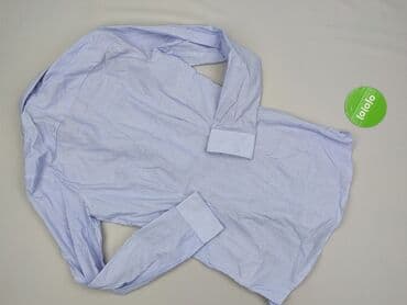 satynowa koszula stradivarius: Koszulа dla mężczyzn, rozmiar S — 3