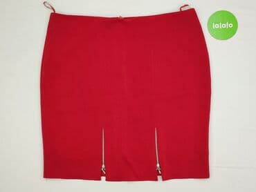 czerwona marynarka: Spódnica damska, 5XL — 2