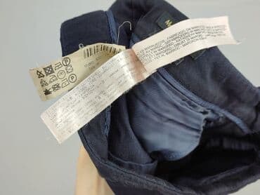 spodnie z wysokim stanem zalando: Massimo Dutti, Suit pants for men, size S — 5