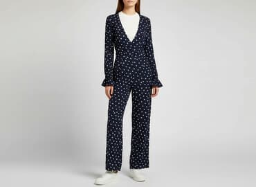 kombinezon z długim rękawem zara: Zara, Kombinezon damski, rozmiar XS — 1