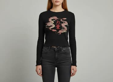 dragon ball t shirty allegro: FB Sister, Top damski, rozmiar S — 7