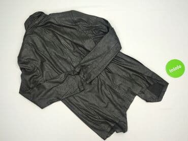 kurtka skórzana c a: Kardigan damski, S — 4