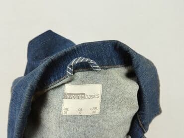 джинсова куртка: Denim, Kurtka jeansowa damska, rozmiar M — 4