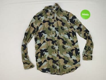 koszula niebieska hm: H&M Divided, Koszula damska, rozmiar S — 2