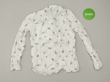 sinsay bluzka w panterke: Sinsay, Koszula damska, rozmiar XS — 4