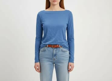 bluzki basic długi rękaw: Pretty Girl, Bluzka damska, rozmiar M — 6