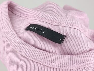 top z piorkami: Mohito, Top damski, rozmiar S — 5