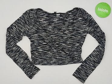 czerwony sweter hm: H&M Divided, Top damski, rozmiar S — 3