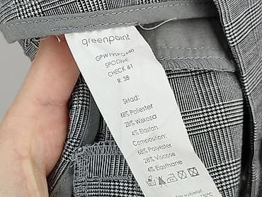 model spodni: Greenpoint, Spodnie materiałowe damskie, rozmiar M — 5