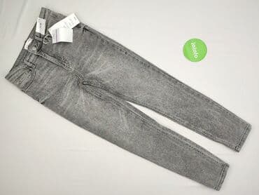 srebrny top sinsay: Sinsay, Jeansy damskie, M — 2