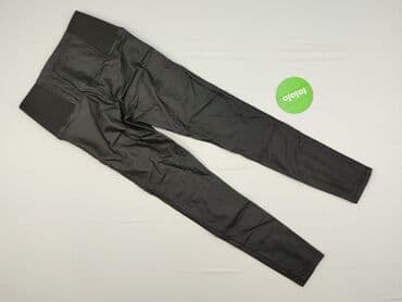 legginsy push woskowane: Daysie, Legginsy Ze skóry ekologicznej damskie, rozmiar S — 3